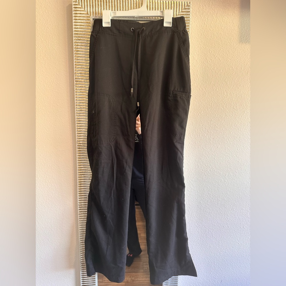 Greys Anatomy Womens Black scrub pants